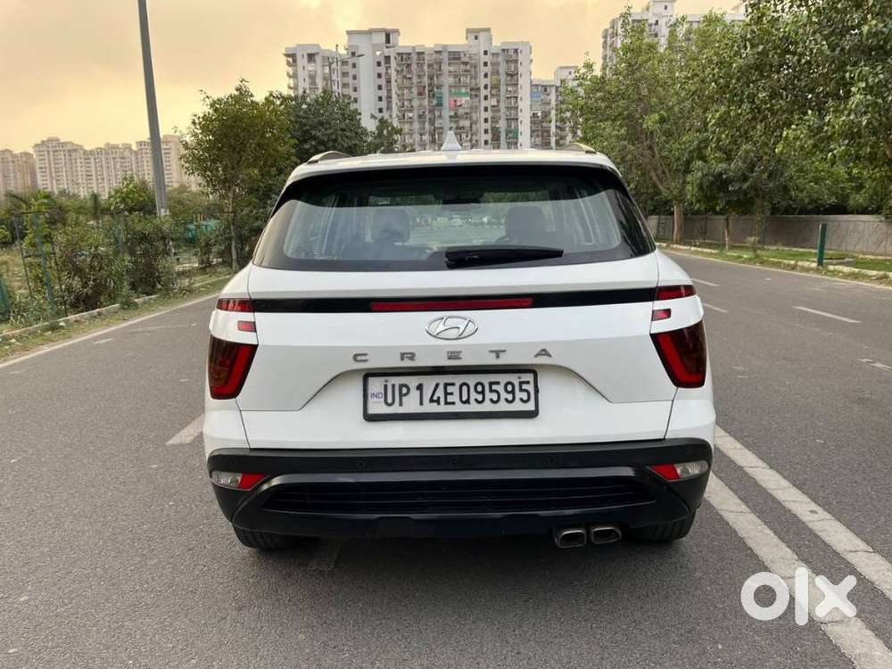 Hyundai Creta 1.4 Sx (o) Turbo Petrol Dct Dual Tone, 2021, Petrol