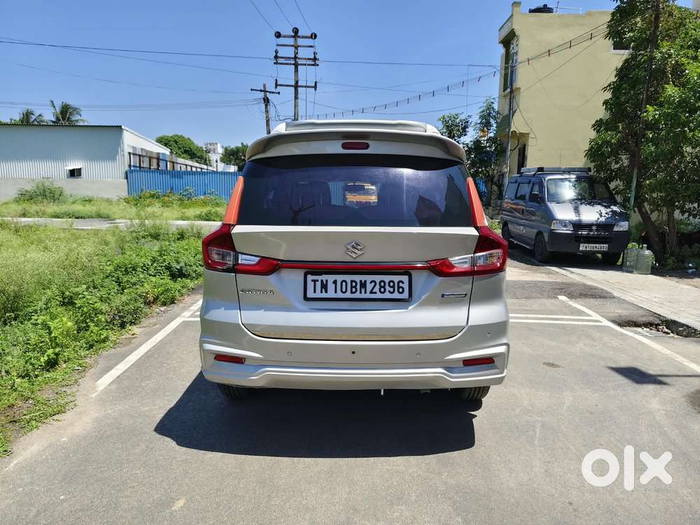 Maruti Suzuki Ertiga Vxi, 2021, Petrol