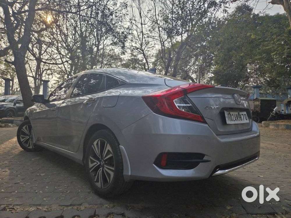 Honda Civic Zx Cvt I-vtec, 2019, Petrol