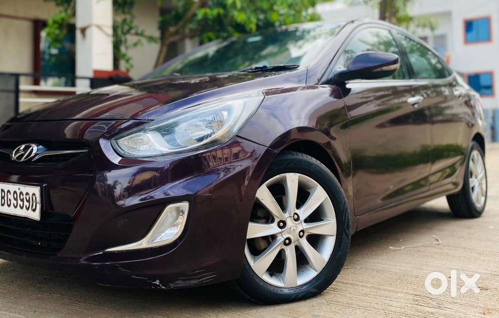 Hyundai Verna Sx At 2012 Diesel  Top Model  Smooth Automatic