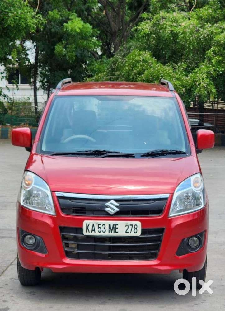 Maruti Suzuki Wagon R Vxi 1.2, 2017, Petrol
