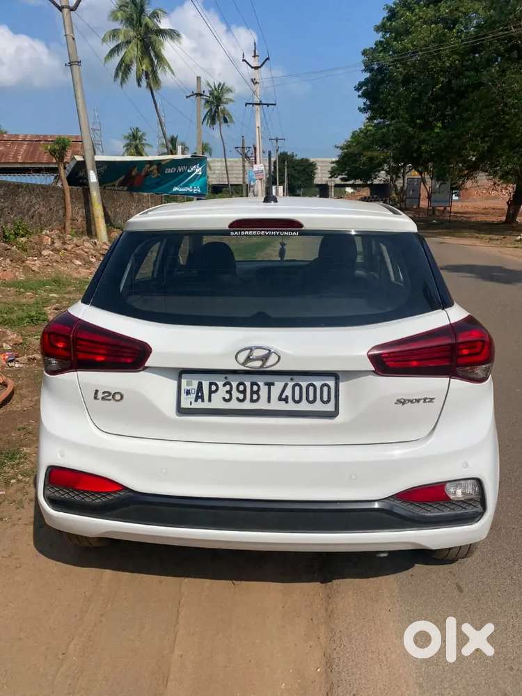 Hyundai Elite I20 Sportz 2019