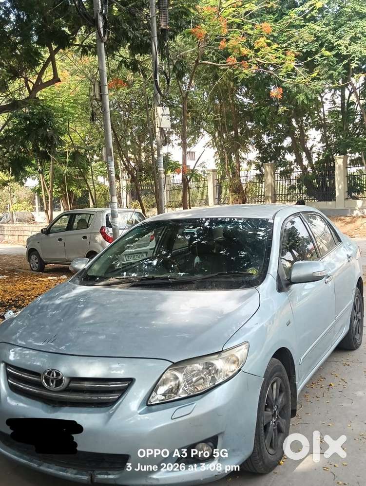 Toyota Corolla Altis Manual 2008