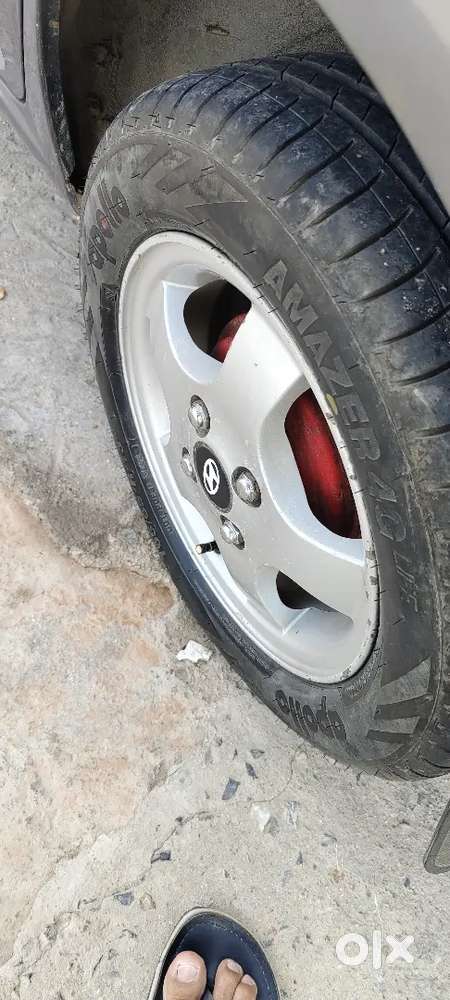 Hyundai Santro Xing 2009 Top Model All New Appolo Tyres