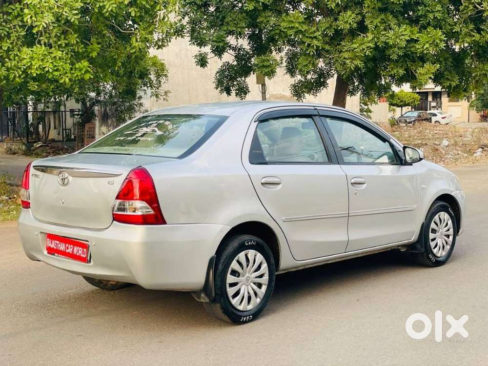 Toyota Etios, 2013