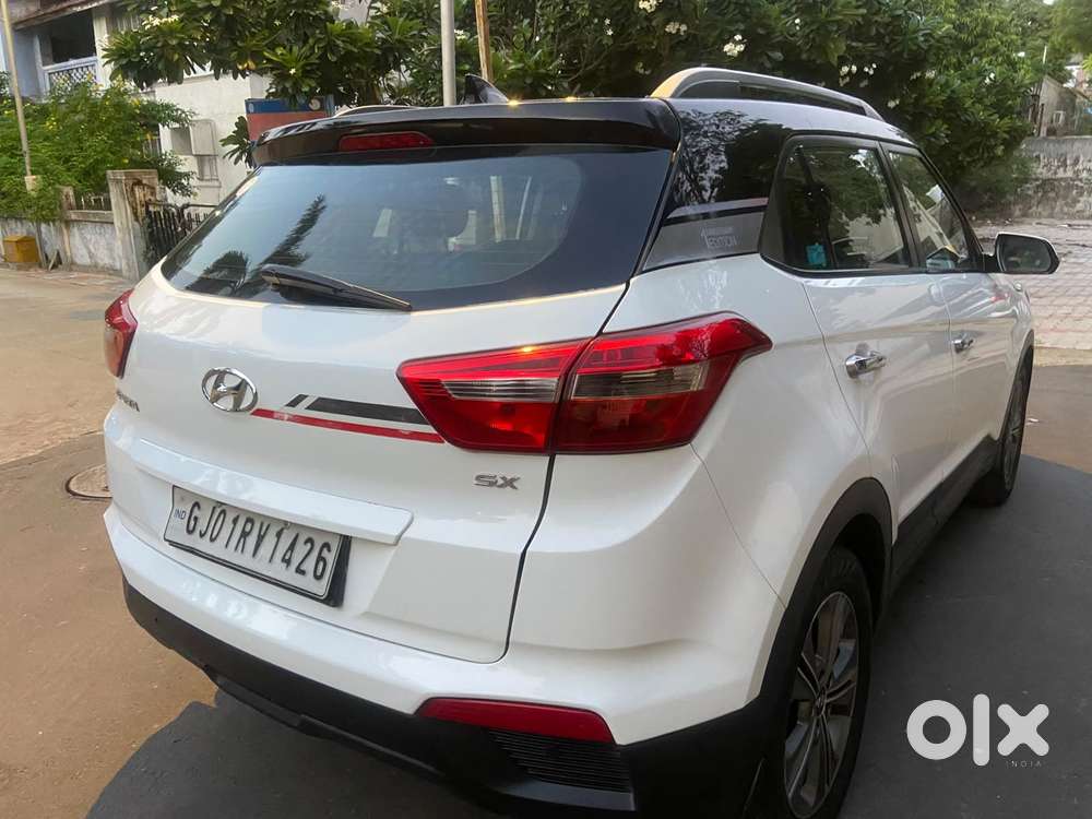 Hyundai Creta 1.6 Crdi Sx Option, 2016, Diesel