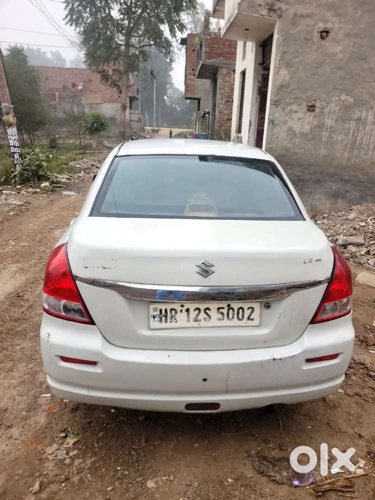 Maruti Suzuki Dzire 2011 Diesel Manual