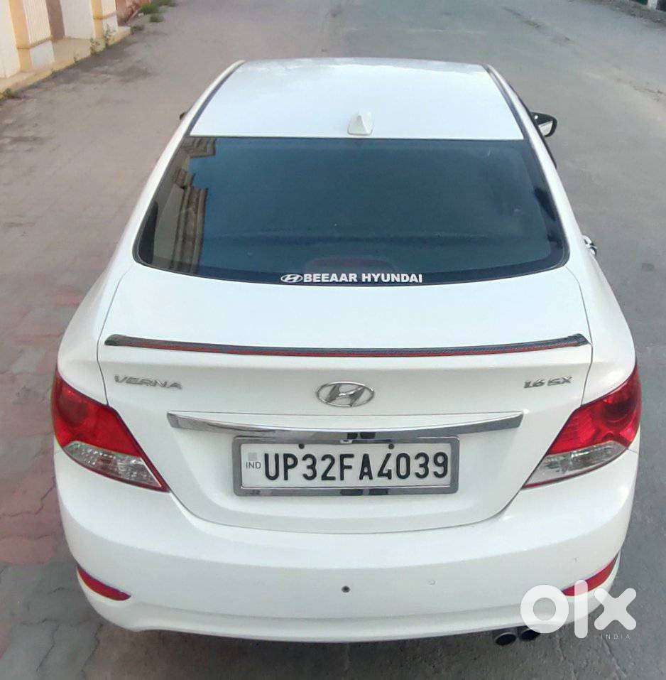 Hyundai Verna Fluidic 1.6 Crdi Sx Opt, 2013, Diesel