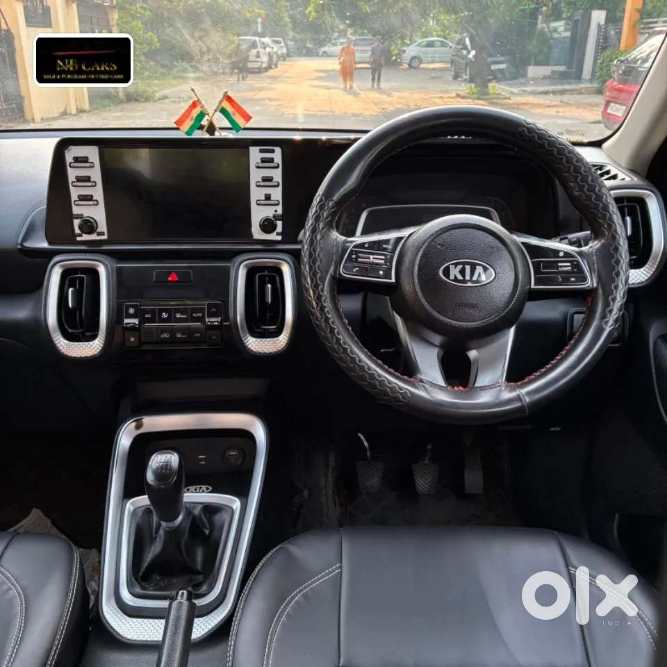 Kia Sonet Htk G, 2020, Diesel