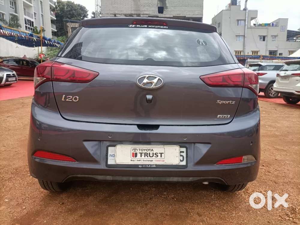 Hyundai Elite I20 [ ] 1.2 Sportz, 2016, Petrol
