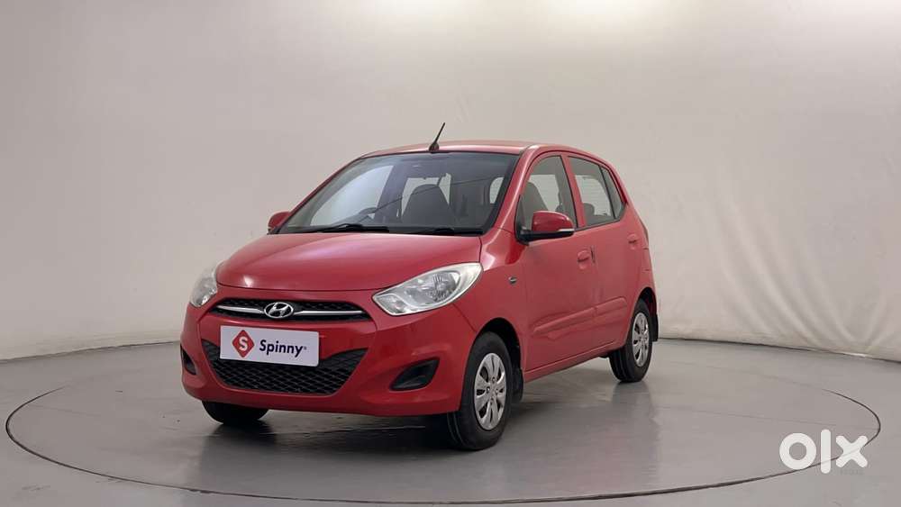 Hyundai I10 Sportz 1.2 Automatic Kappa2, 2012, Petrol