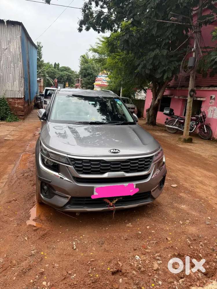 Kia Seltos 1.5 Htk+ 2019 Dec Model 1st Owner