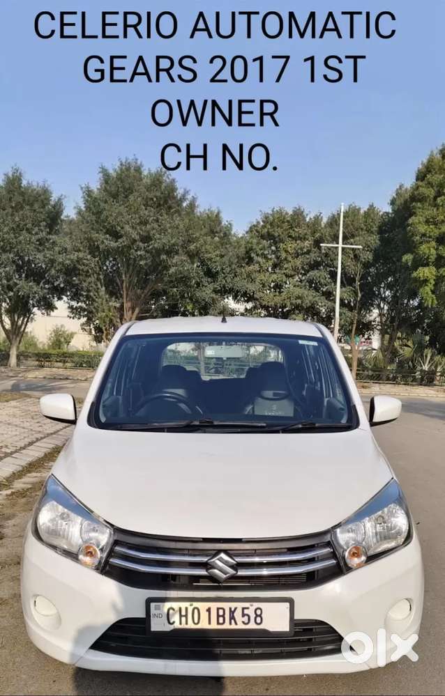 Maruti Suzuki Celerio Vxi Optional Amt, 2017, Petrol