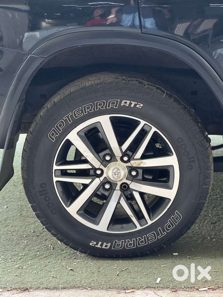 Toyota Fortuner 4x4 Mt 2.8 Diesel, 2017, Diesel