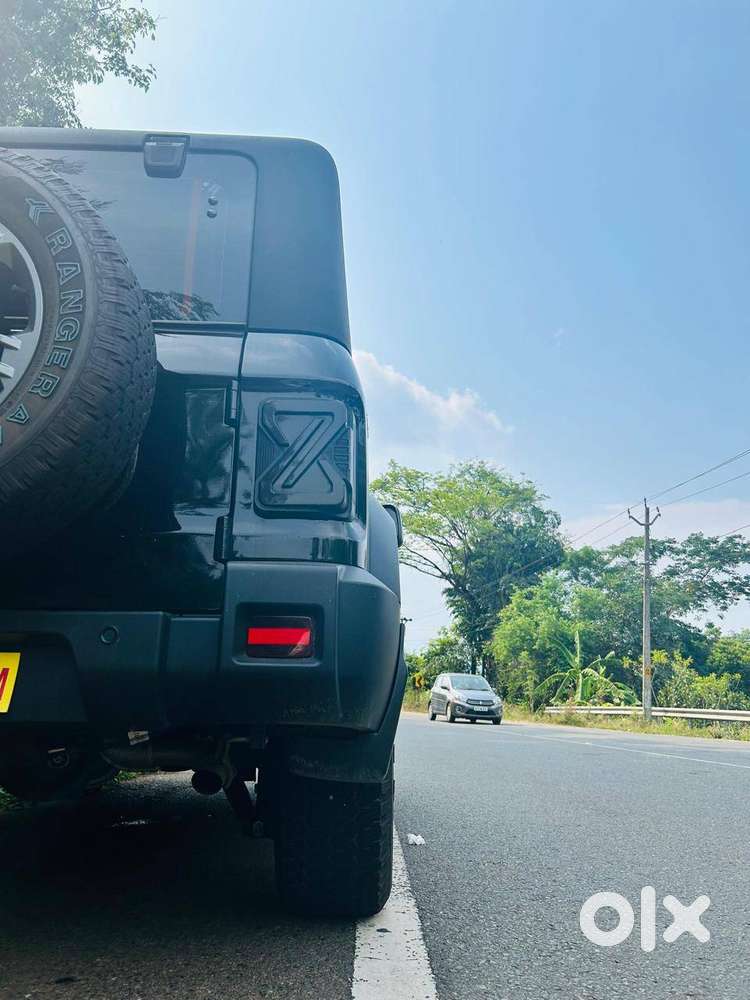 Mahindra Thar 2024 Diesel Well Maintained