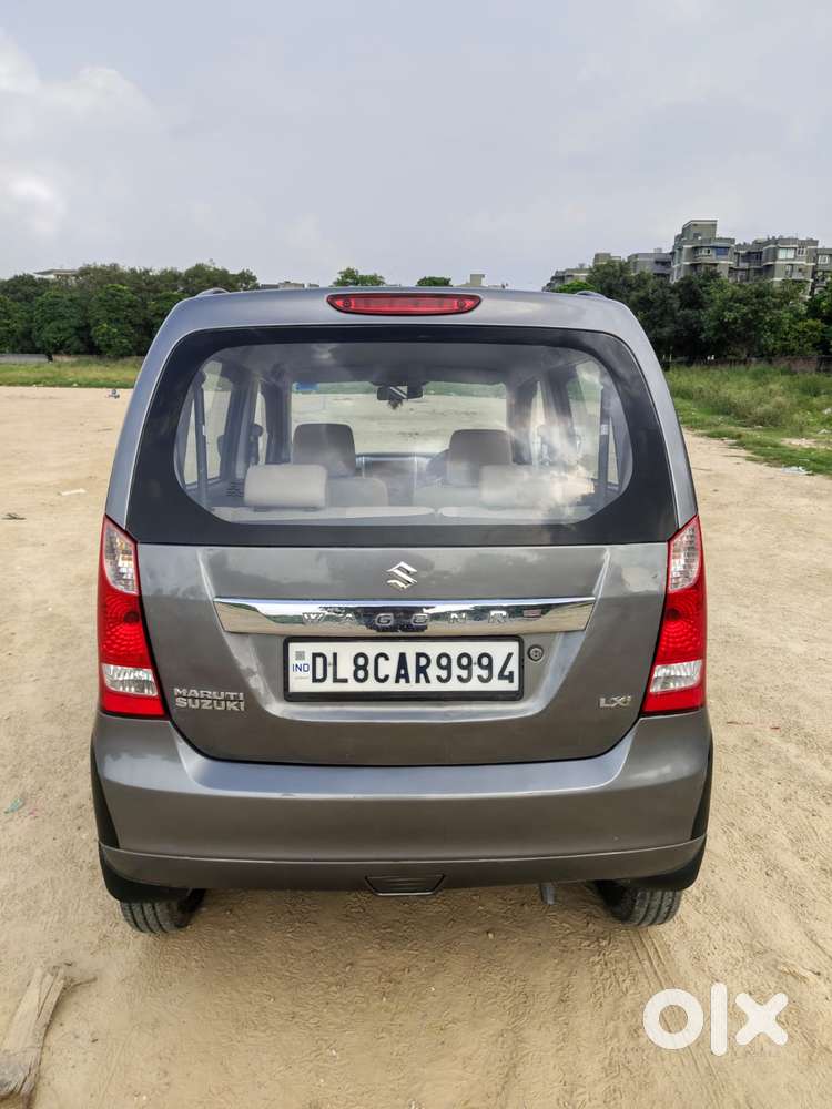 Maruti Suzuki Wagon R 1.0 Lxi Cng, 2017, Cng & Hybrids