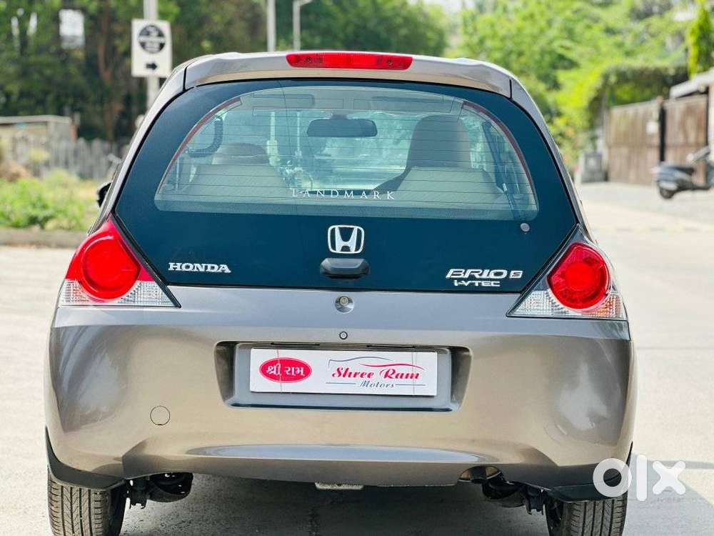 Honda Brio S Mt, 2017, Petrol