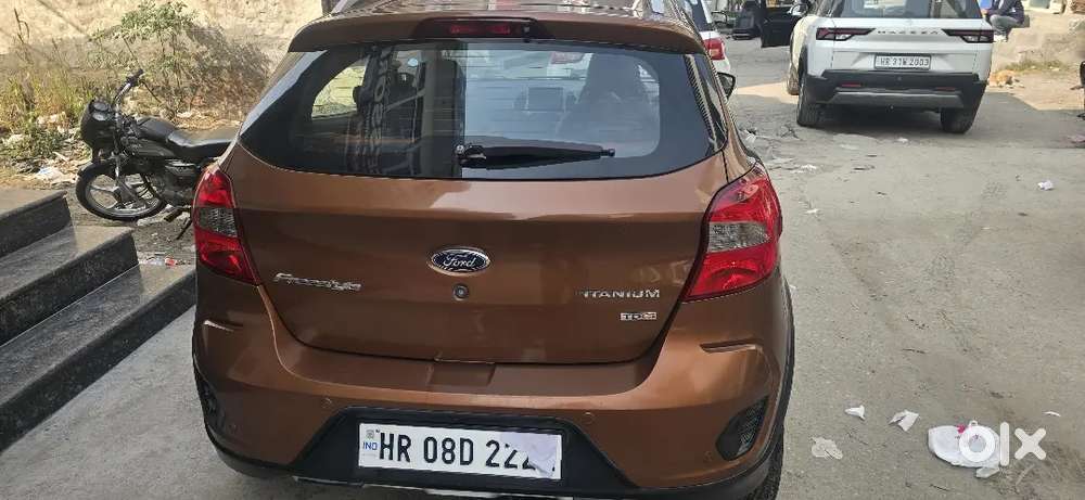 Ford Freestyle Diesel 2021 Variant