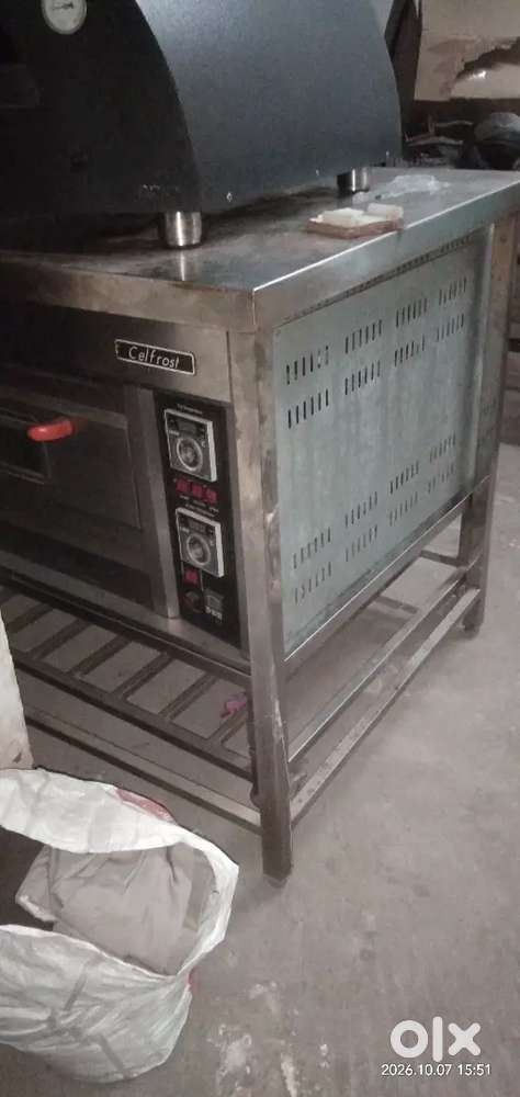 Cellfrost 1 Deck 2 Tray Commercial Gas Deck Oven &ndash; Model CGFO-2C