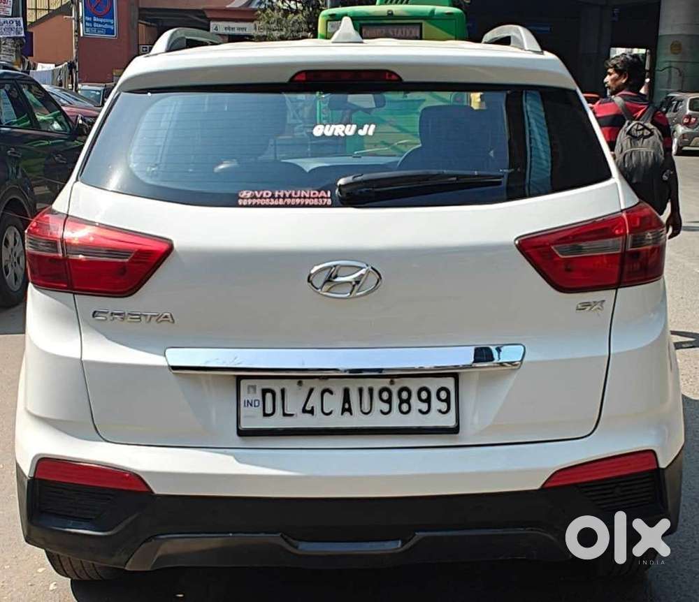 Hyundai Creta 1.5 Sx, 2016, Petrol