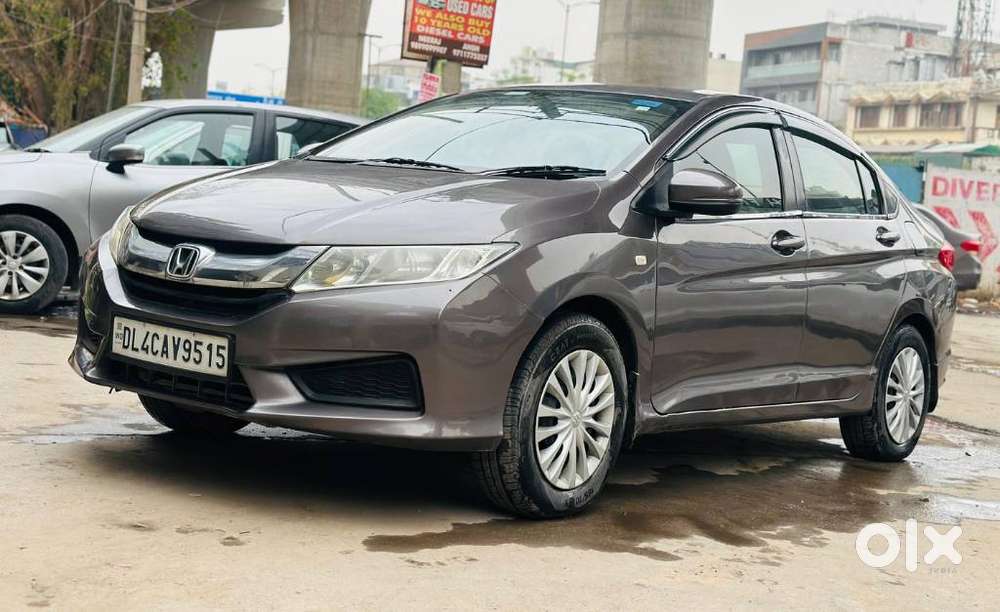 Honda City S At, 2015, Cng & Hybrids