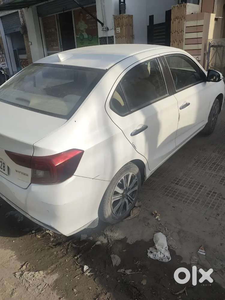 Honda Amaze 2023 Petrol 52000 Km Driven, Bh Series No, Top Model Car
