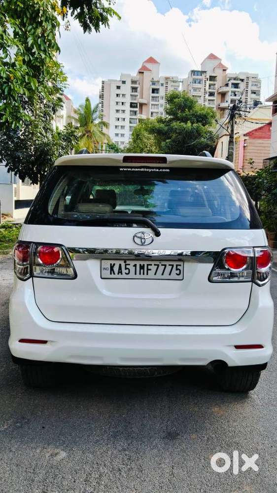 Toyota Fortuner 3.0 4x2 Automatic, 2014, Diesel