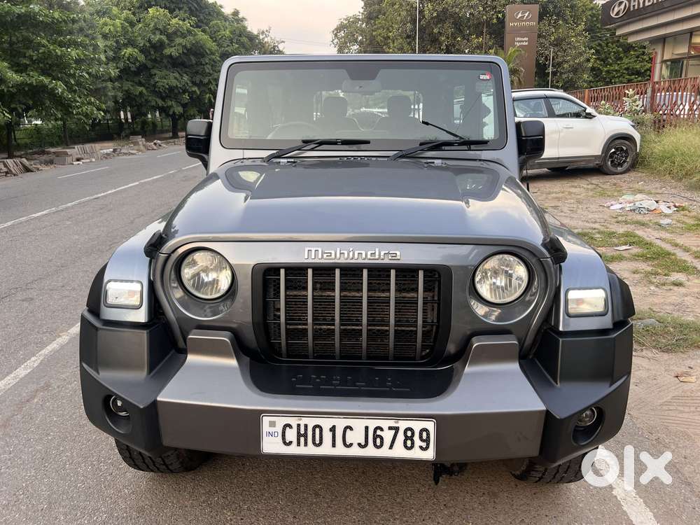 Mahindra Thar Lx D At 4wd Ht, 2022, Diesel