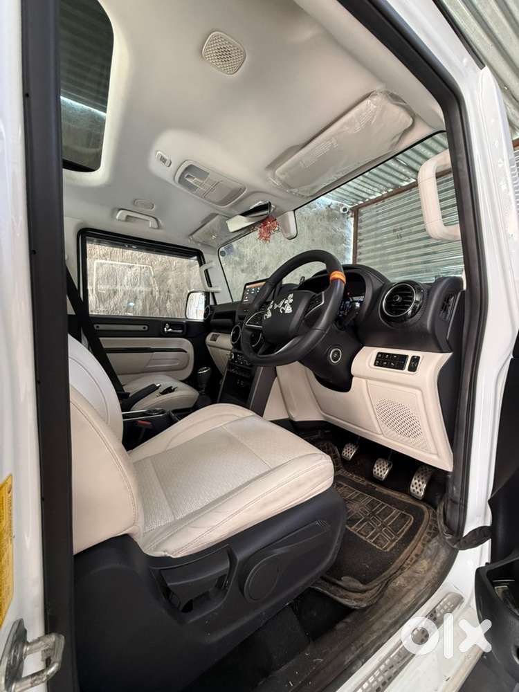 Mahindra Thar Roxx 2025 Petrol Well Maintained