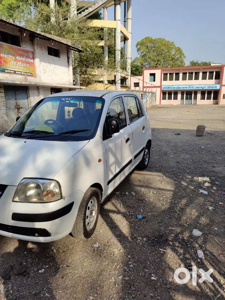 Hyundai Santro Xing 2005 Petrol + Lpg Well Maintained