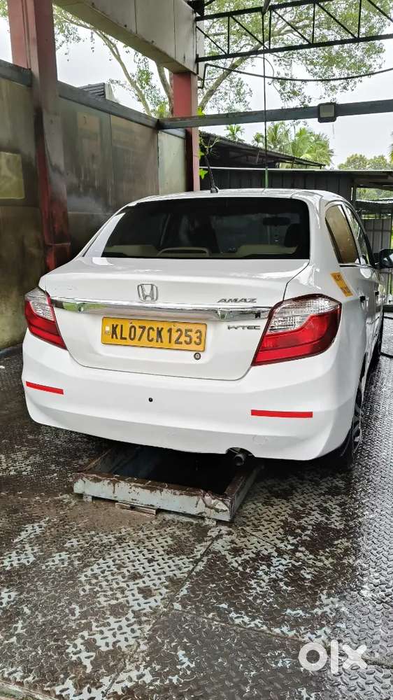 Honda Amaze 2017 Cng & Hybrids 130000 Km Driven