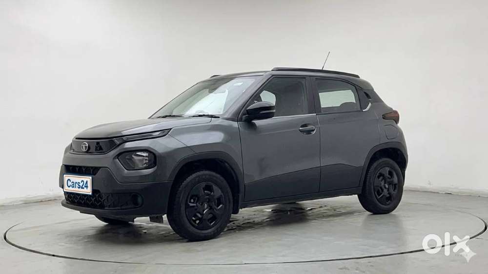 Tata Punch Camo Accomplished Dazzle Mt, 2022, Petrol