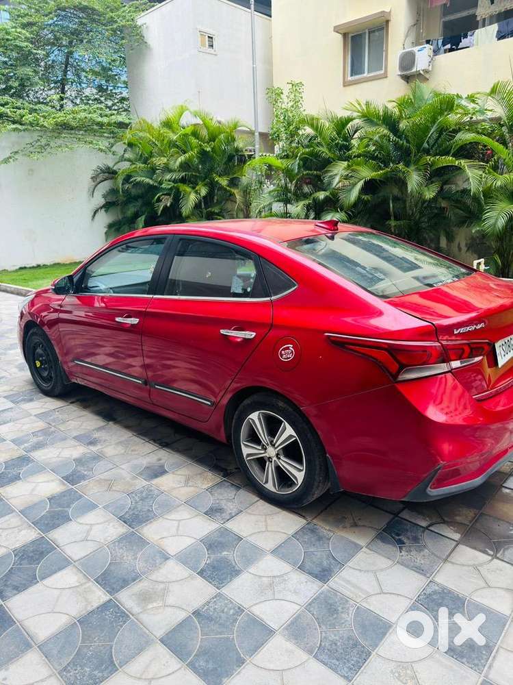 Hyundai Verna 2019 Cng & Hybrids Well Maintained