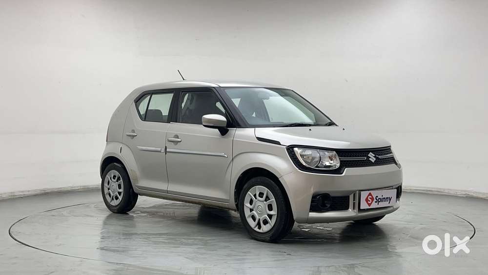 Maruti Suzuki Ignis 1.2 Delta Mt, 2017, Petrol
