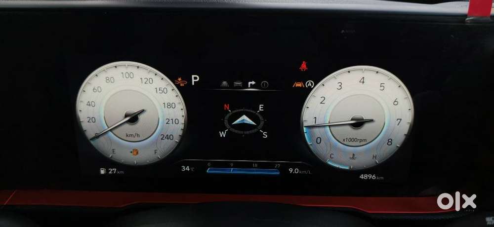 Hyundai Creta N Line N10 1.5 Turbo Dct, 2025, Petrol