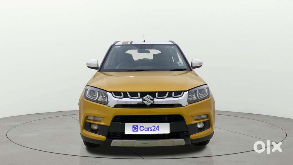 Maruti Suzuki Vitara Brezza Zdi Plus Dual Tone, 2017, Diesel