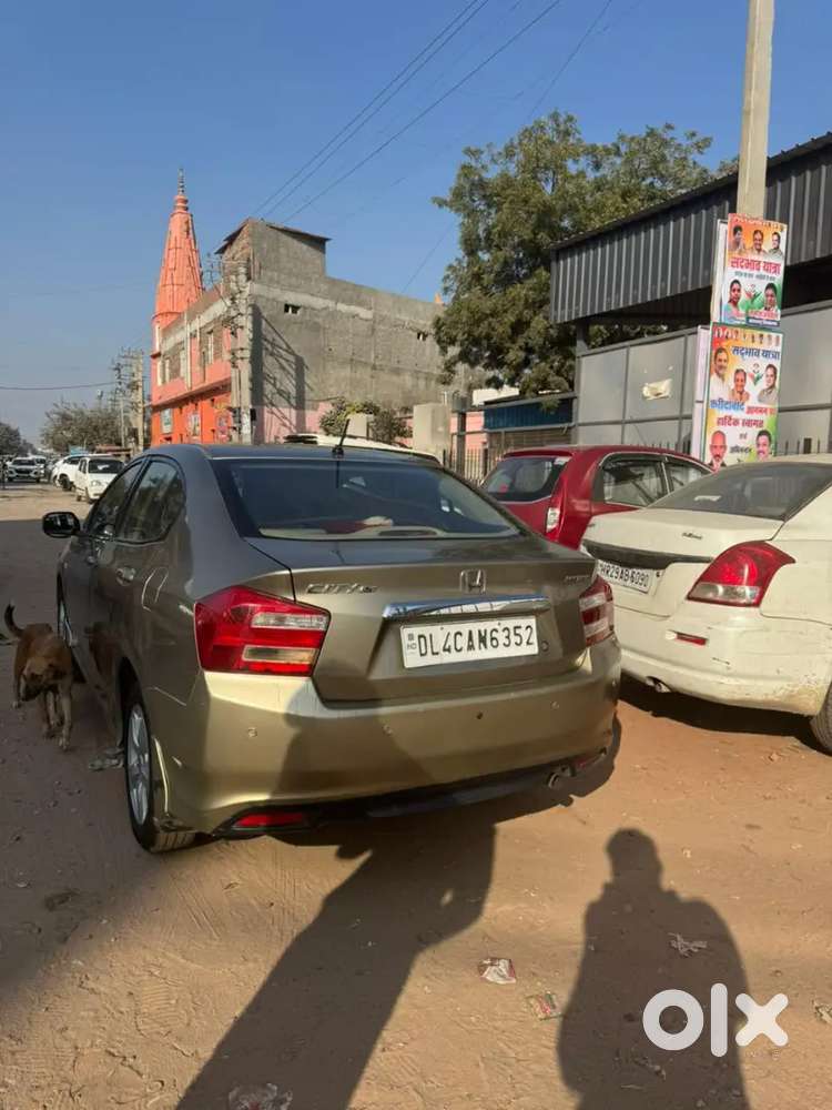 Honda City 2012 Petrol Well Maintained
