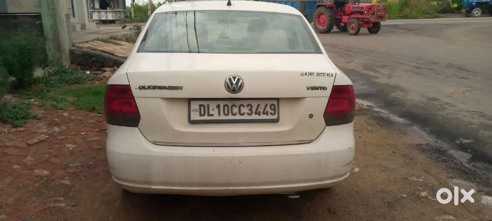 Volkswagen Vento 2014 Cng & Hybrids 80 Km Driven
