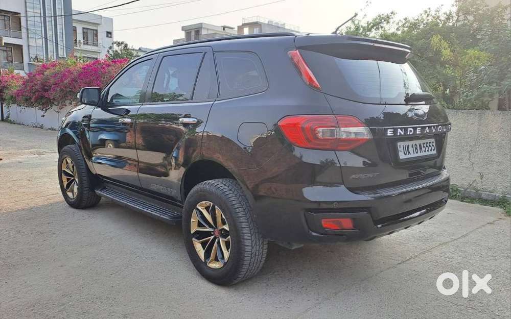 Ford Endeavour Titanium Plus 4x4 At, 2020, Diesel