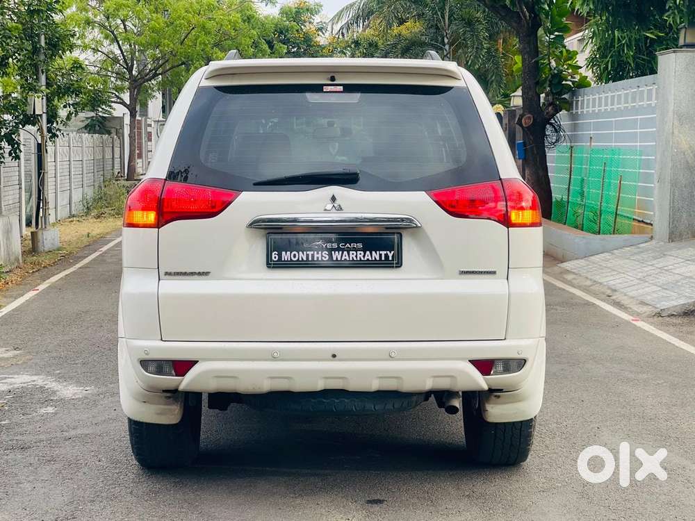 Mitsubishi Pajero Sport 4x4, 2015, Diesel