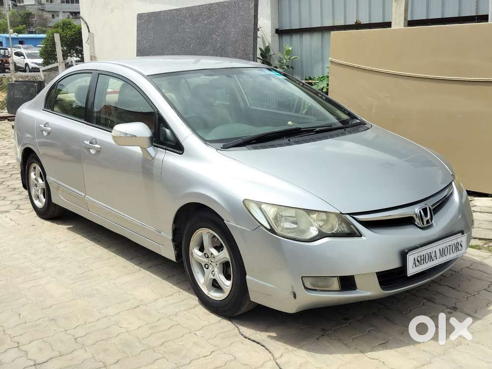 Honda Civic 1.8 V At, 2007, Petrol