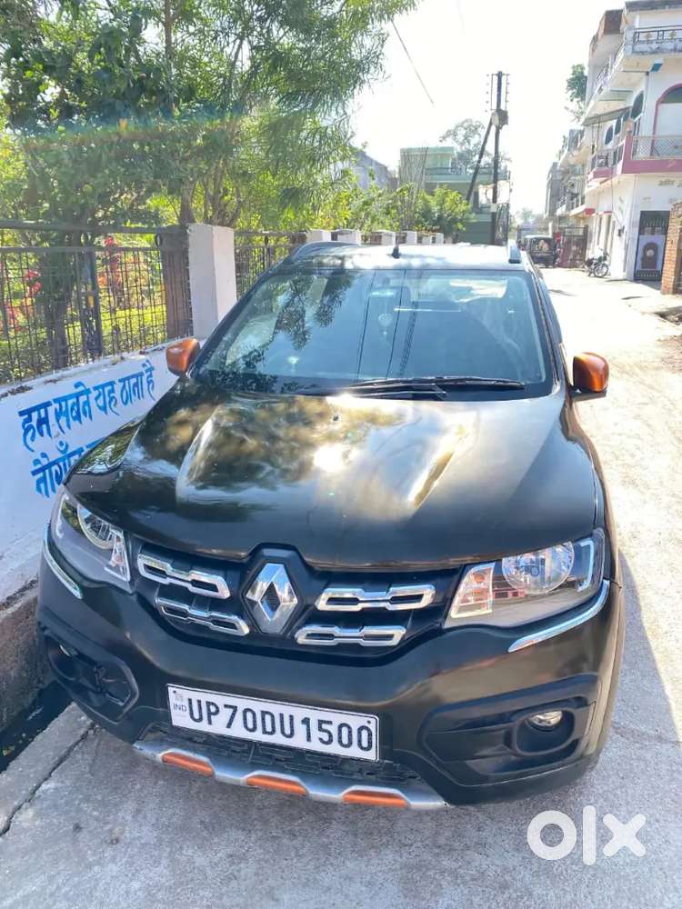 Renault Kwid 2017 Petrol Well Maintained