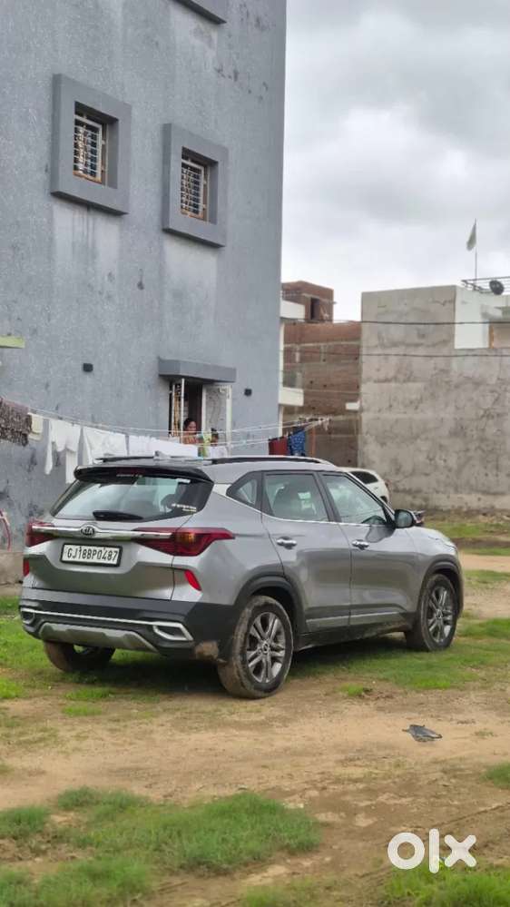 Kia Seltos Htx+ At 1.5 Diesel, 2021, Diesel