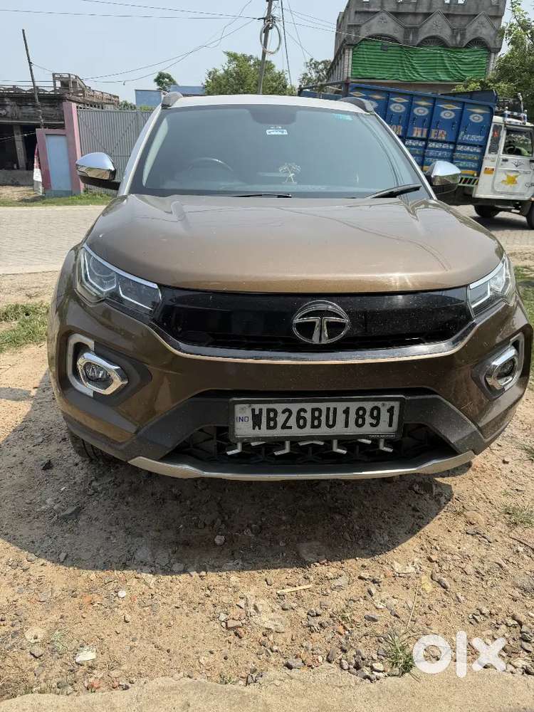 Tata Nexon 2022 Petrol 39000 Km Driven (sunroof,push Button)