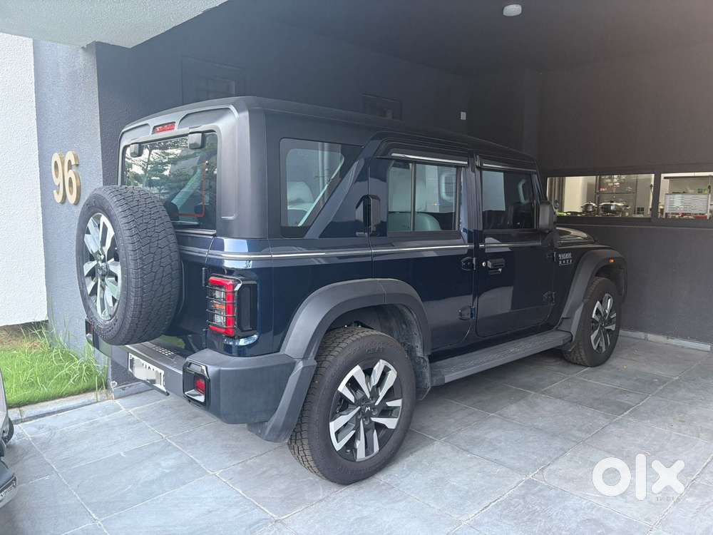 Mahindra Thar Roxx Ax7 L Petrol At 2wd, 2025, Petrol