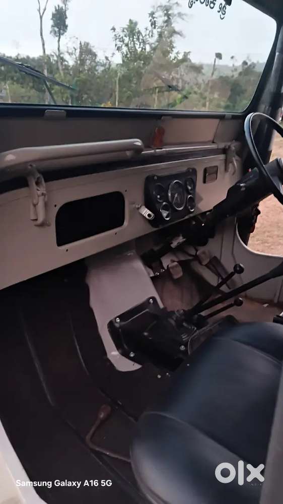 Mahindra Jeep Cl 550 Mdi 1994