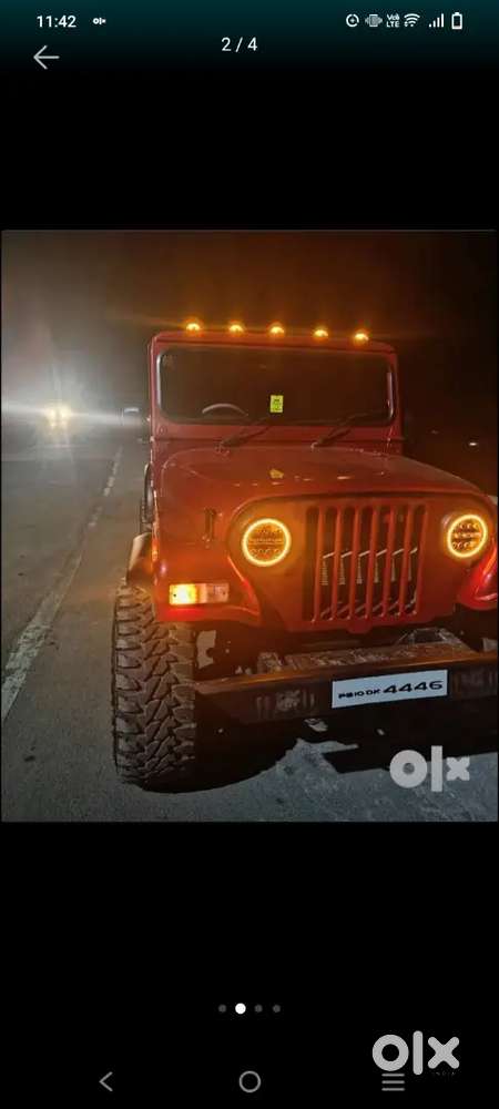 Mahindra Thar 2015 Diesel Well Maintained