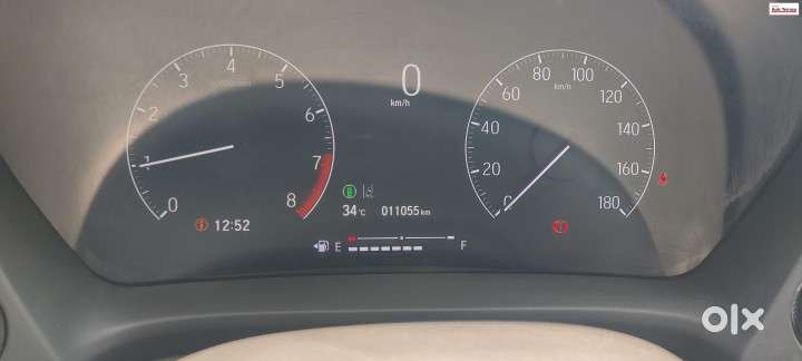 Honda Elevate Zx Cvt, 2023, Petrol