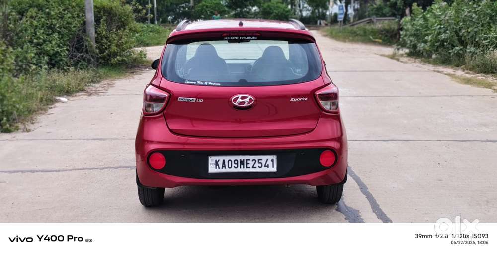Hyundai Grand I10 Sportz O 1.2, 2018, Petrol