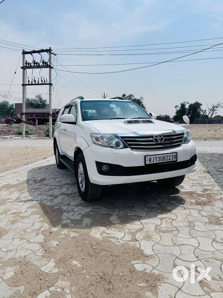 Toyota Fortuner Diesel 2014